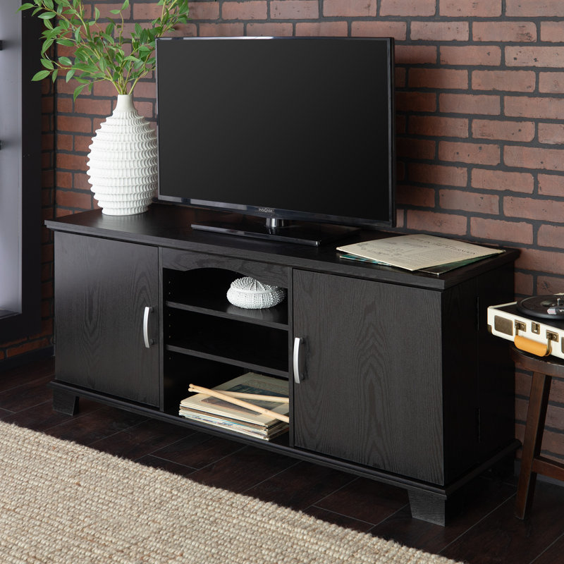 Three Posts Mailus Tv Stand For Tvs Up To 65 Reviews Wayfair