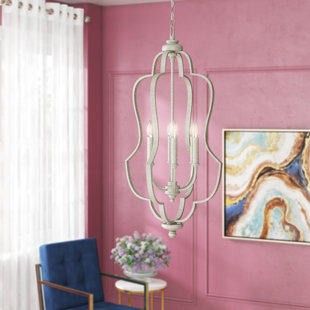 Erroll 6-Light Foyer Pendant by