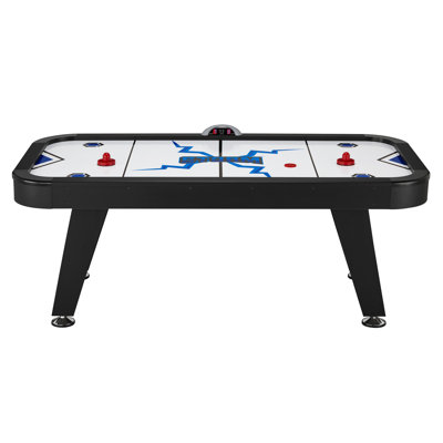 Fat Cat 7 Two Player Air Hockey Table with Digital Scoreboard Fat Cat
