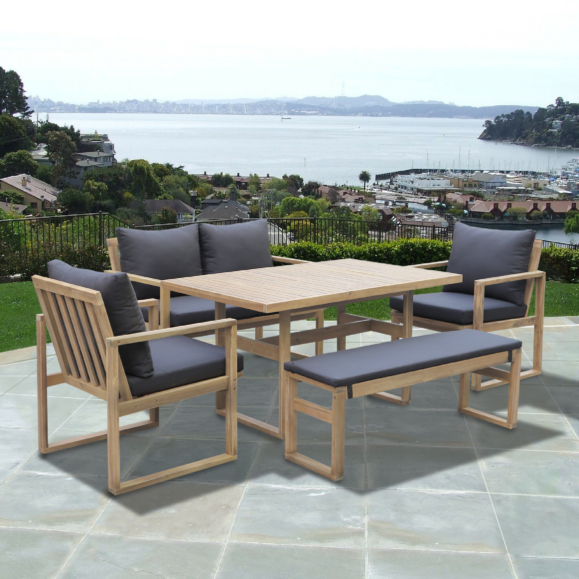 garden lounge and dining sets