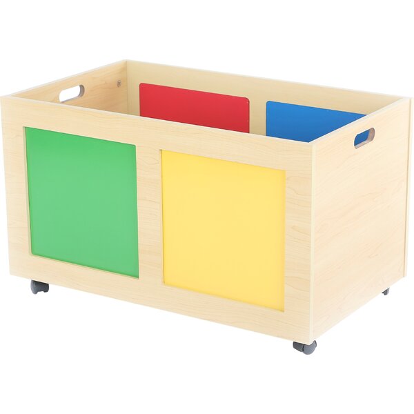 rolling toy box