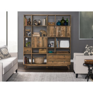 Bookcases With Doors You Ll Love Wayfair Samuel Cube Unit Bookcase