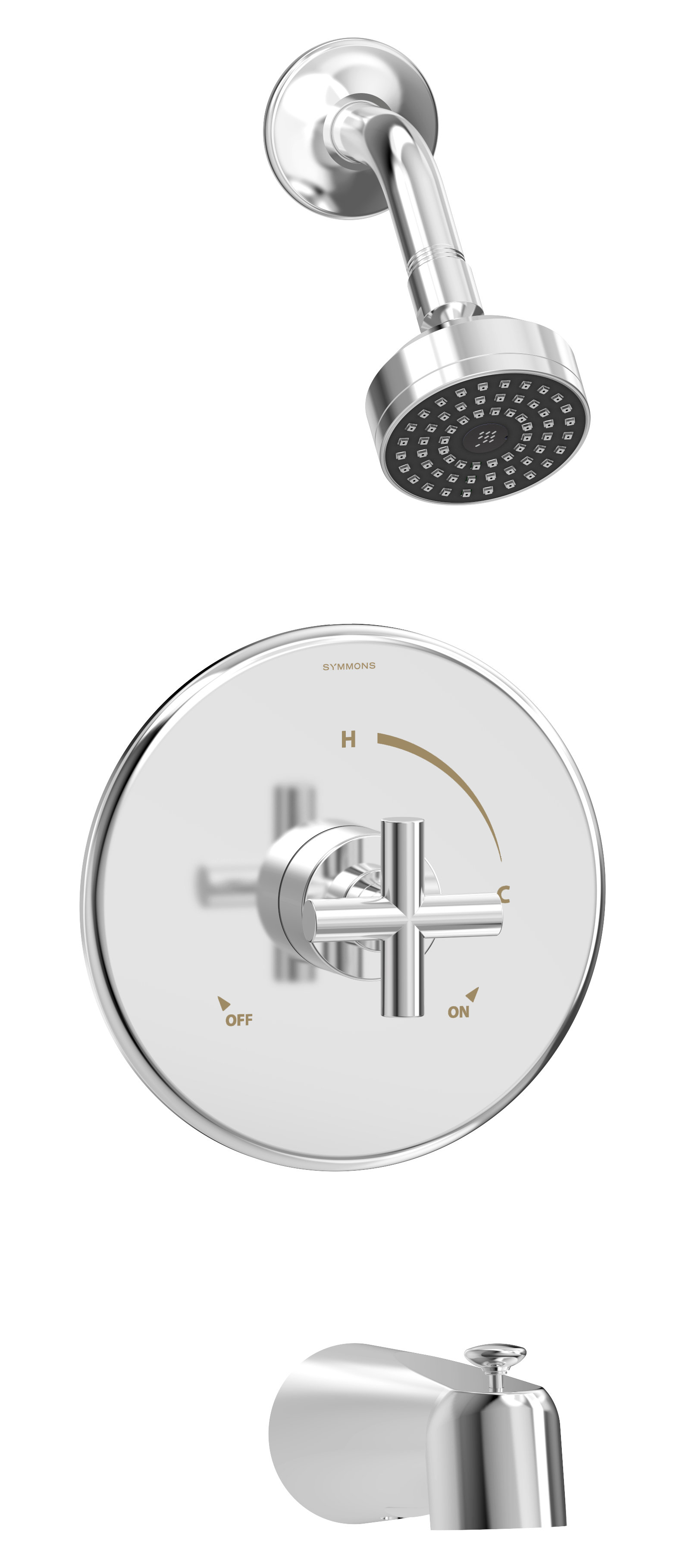 Symmons Dia Complete Shower System