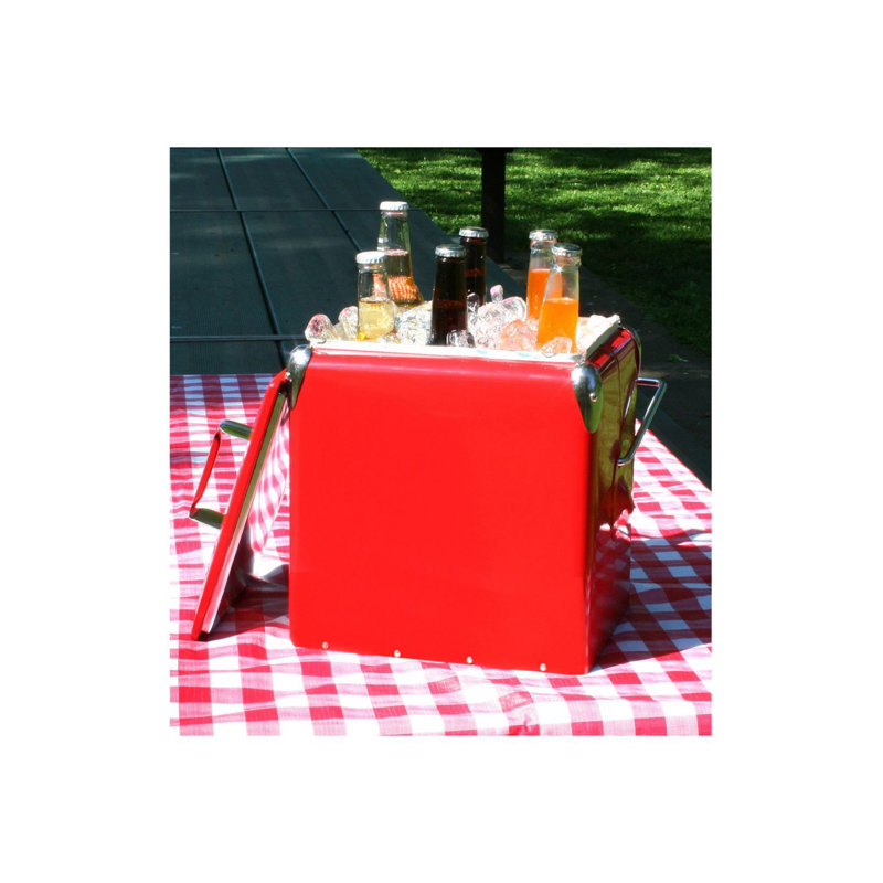 retro style cooler