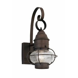Chevalier 1-Light Outdoor Wall Lantern