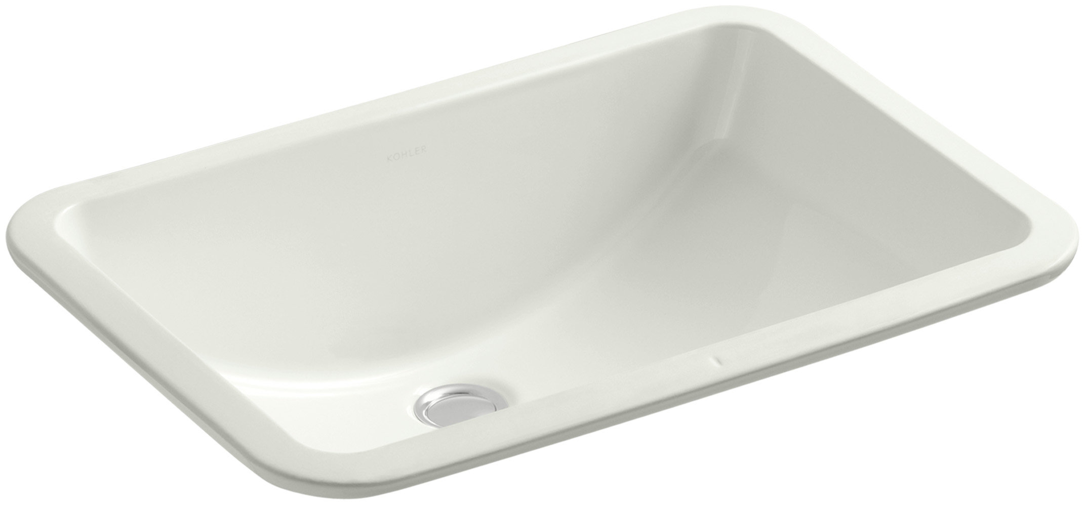 K22140,58,95 Kohler Ladena® Finish Vitreous China Rectangular