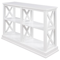 White Washed Entry Table Wayfair