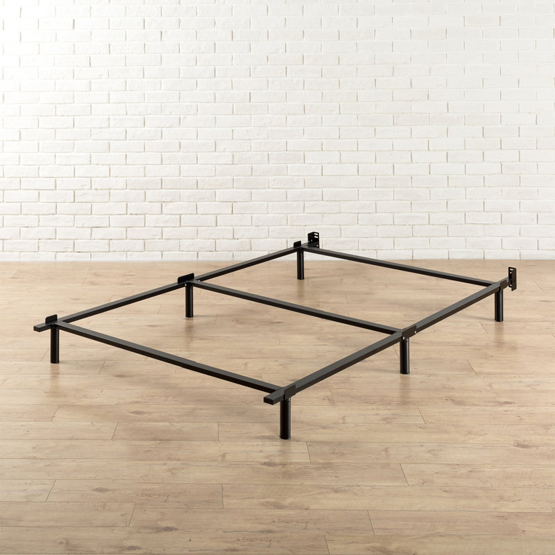 Heavy Duty Steel Bed Frame Reviews Birch Lane