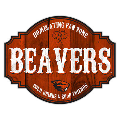 Tavern Sign Fan Creations Letter: Oregon State