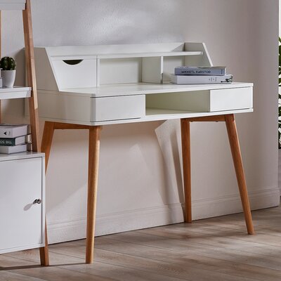 Creativo Stylish Writing Desk Versanora Color White