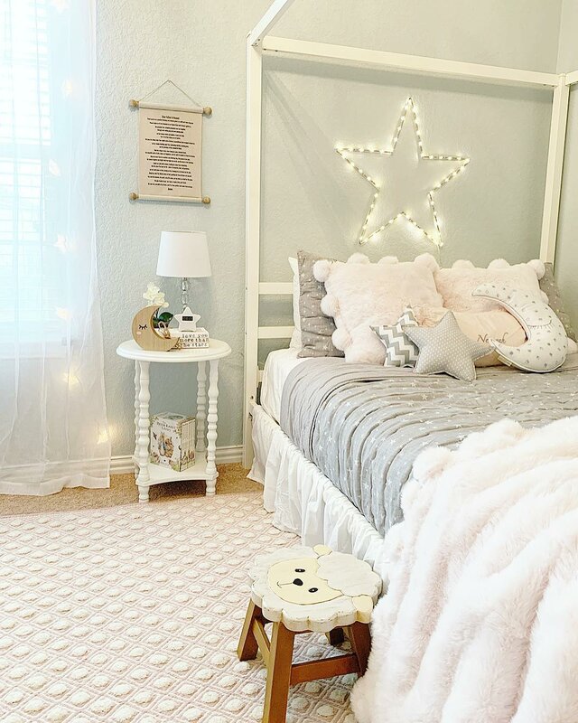 Modern Farmhouse Kids' Bedroom Design Photo by #WayfairAtHome | Wayfair