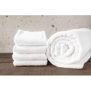 W Home Rayon from Bamboo Spa Hand Towel (Set of 5)