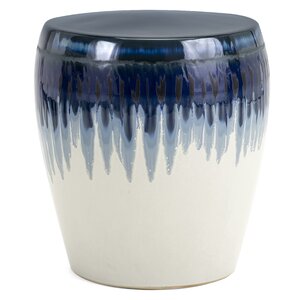 Hennis Ceramic Garden Stool