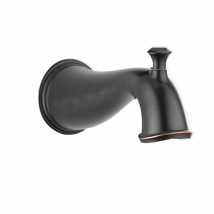 Rp72565rb Pn Delta Cassidy Wall Mount Tub Spout With Diverter
