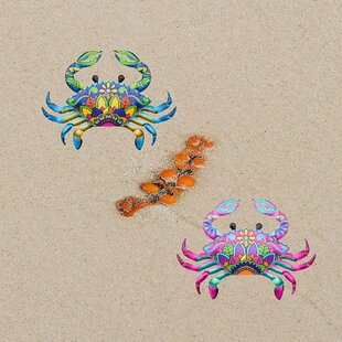 Beach House Kitchen Magnet Vacation Home Nautical Decor Beach Please Crabs Crab Refrigerator Magnets