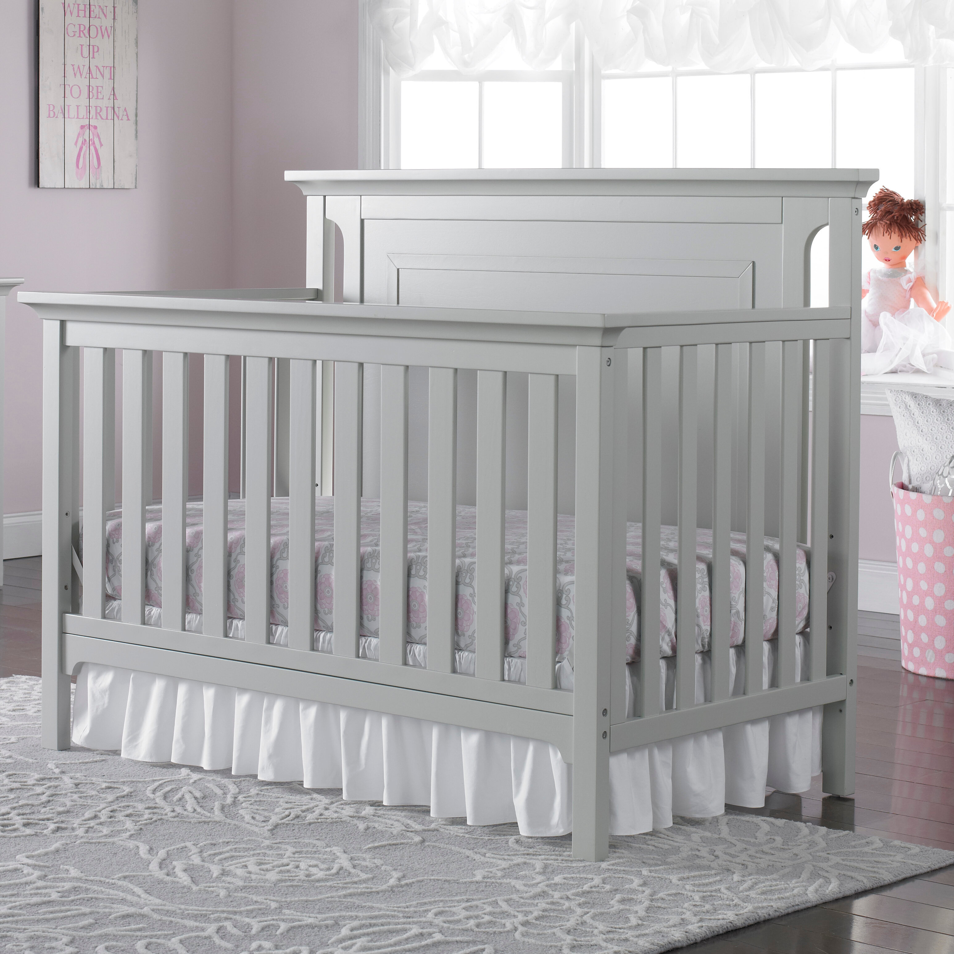 wayfair cribs grey