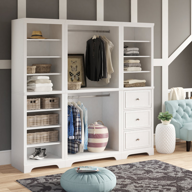 Birch Lane Heritage Barnard 25 W Walk In Freestanding Closet