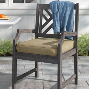 12-16" Chair Seat Pads Cushions with Ties On Buckle for Garden Dining Chair 