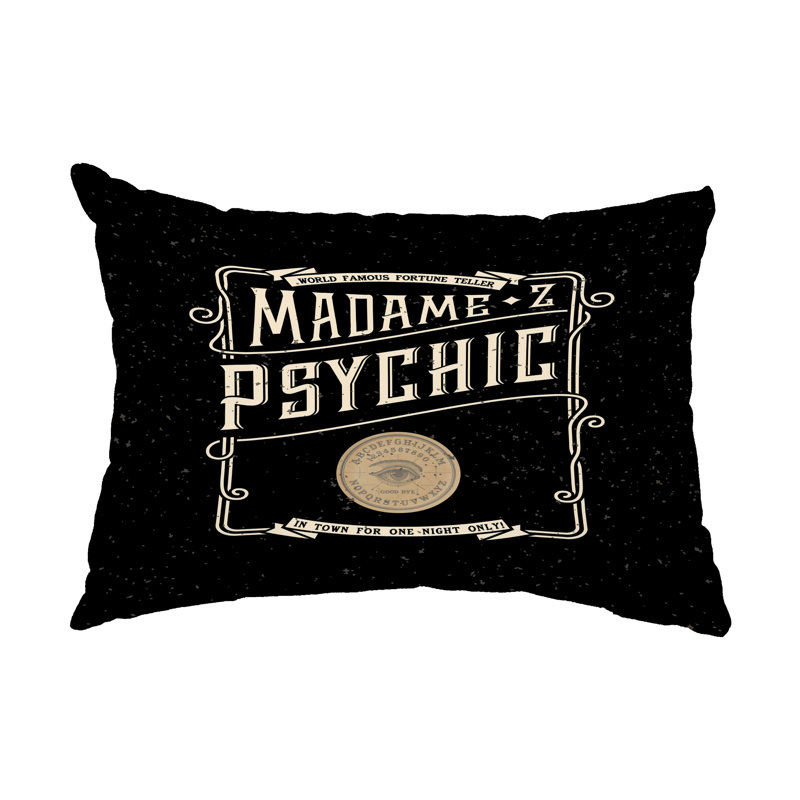 The Holiday Aisle Abernathy The Psychic Eye Indoor Outdoor Lumbar