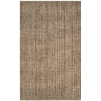 Mistana Tapis Naturel Ivoire En Jute Et Sisal Fabrique A La Main