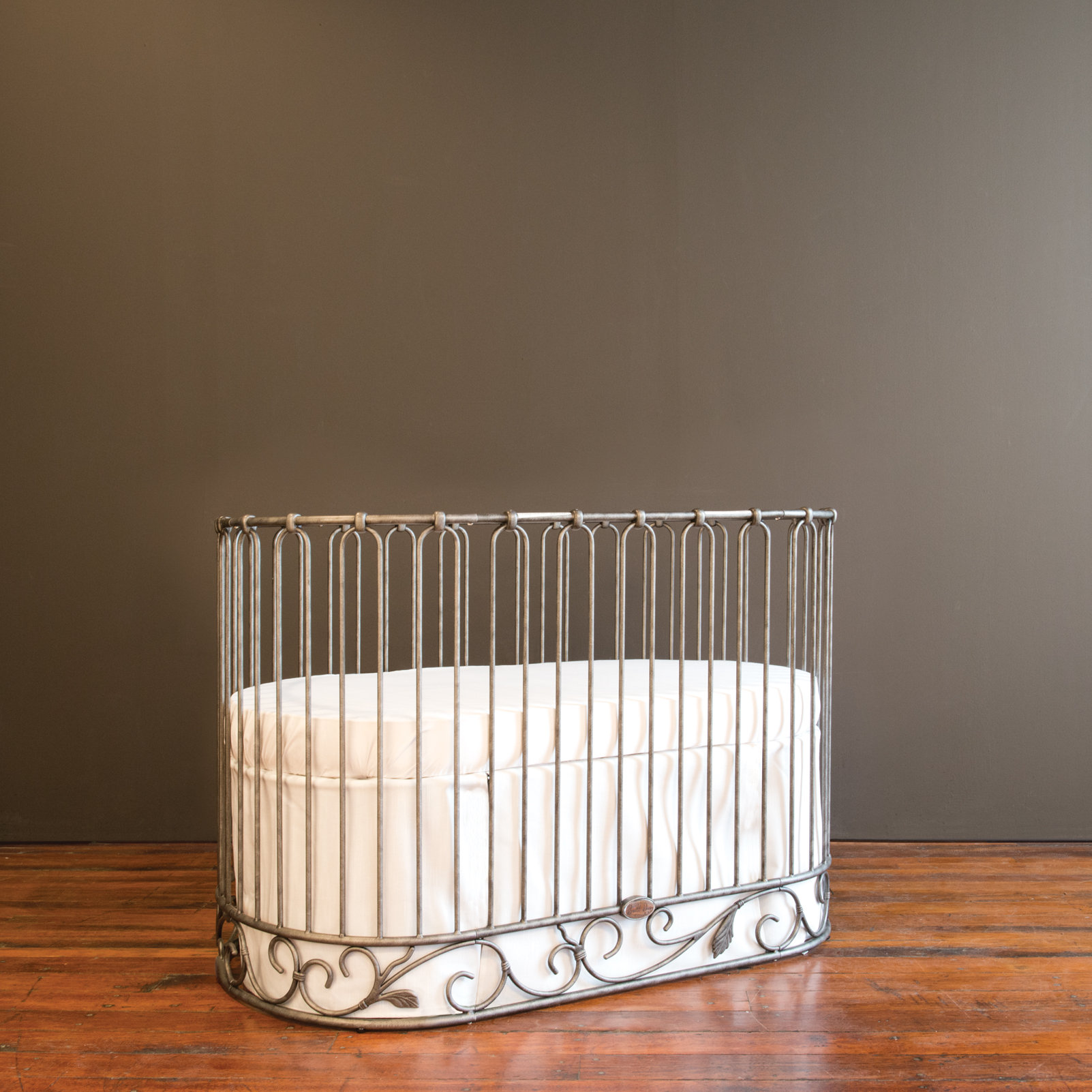 Bratt Decor J Adore 3 In 1 Convertible Crib With Mattress Wayfair