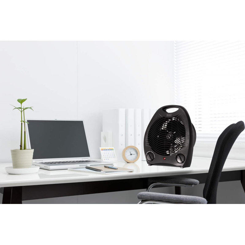 Black Decker Personal Desktop 1 500 Watt Electric Fan Compact