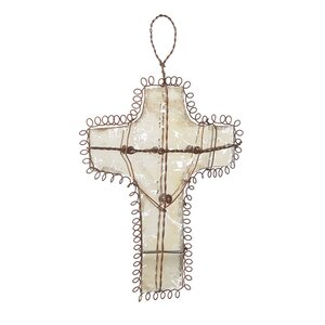 Grace Cross Ornament