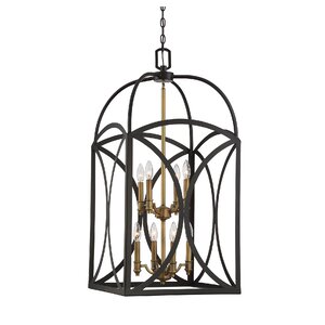 Yepez 8-Light Foyer Pendant