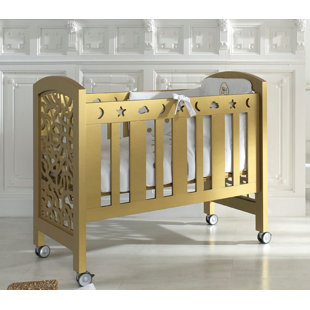 gold cot bed