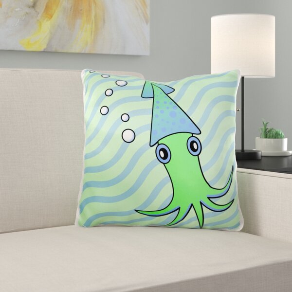 squid pillow