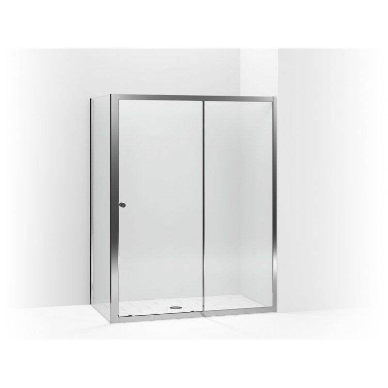 Sterling By Kohler Whiston Frameless Sliding Shower Door With