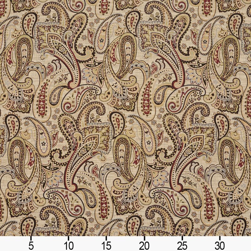 paisley fabric