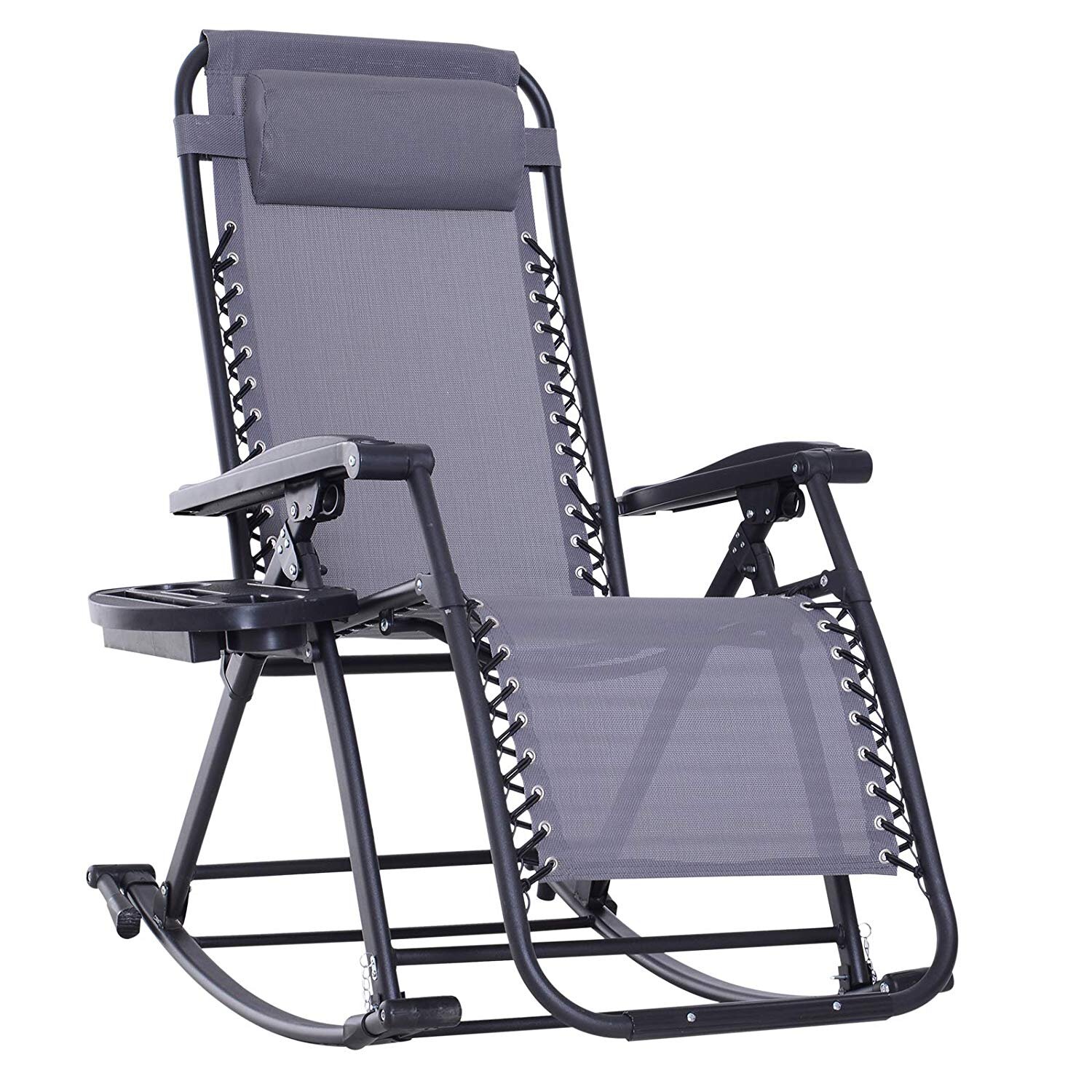 folding zero gravity rocking chair