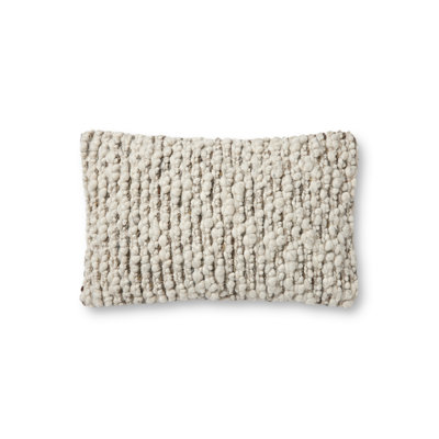 Amber Lewis x Loloi Vivienne Dove / Smoke Pillow set 2 