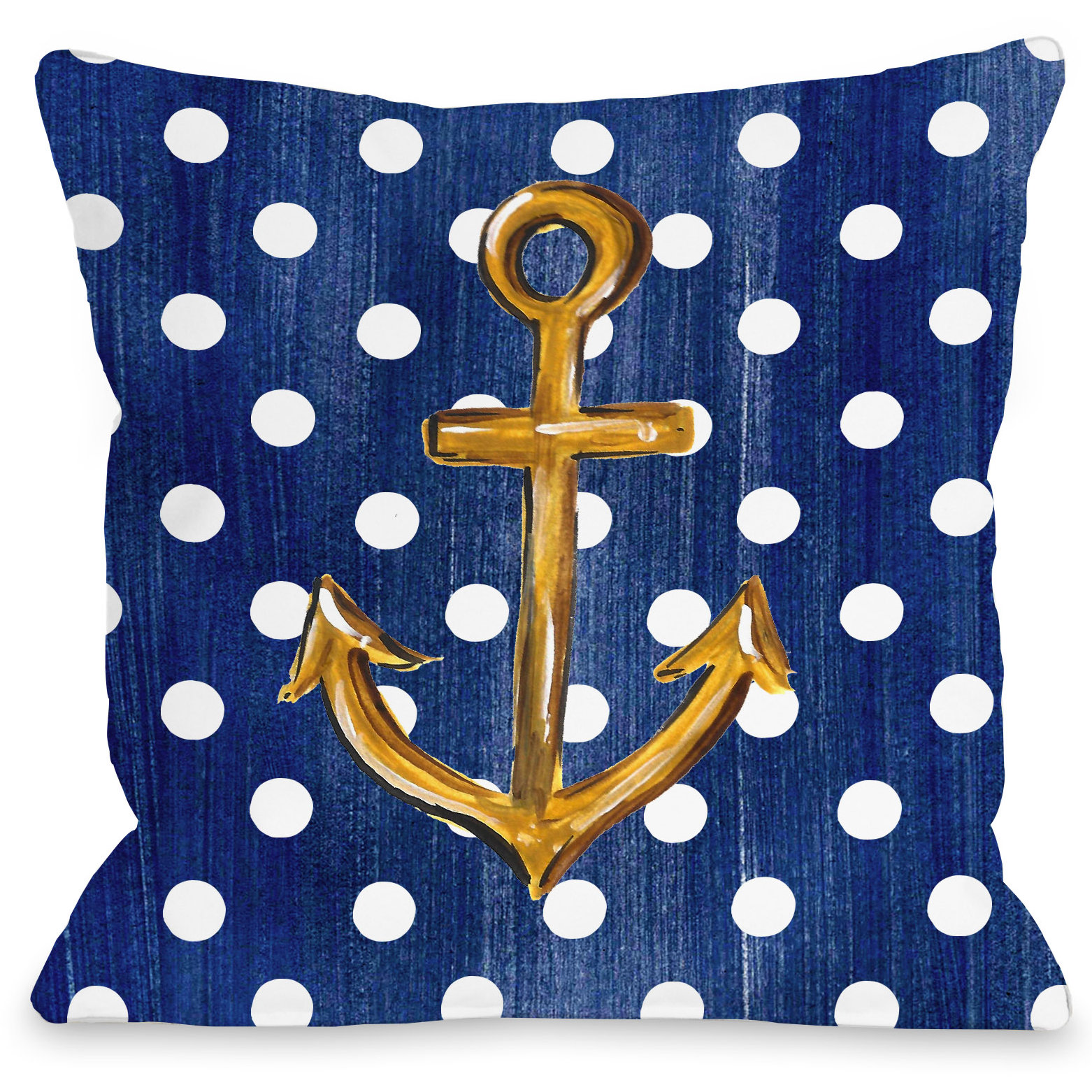 anchor throw pillows