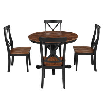 Three Posts Florissant 5 Piece Dining Set Reviews Wayfair