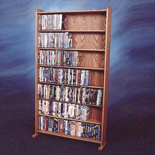 399 DVD Multimedia Storage Rack By Rebrilliant