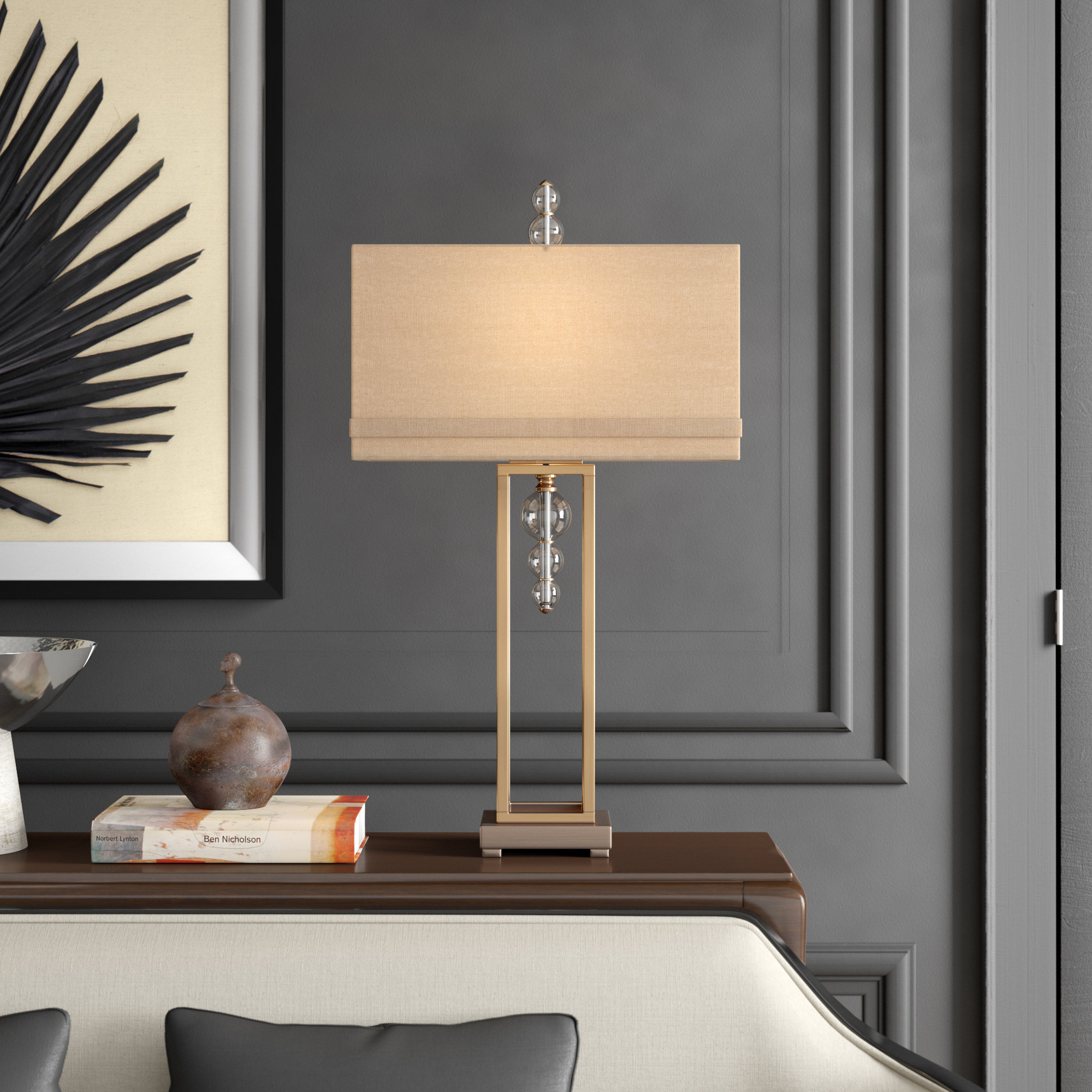 newport designs led desk lamp