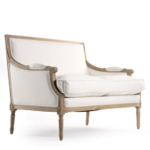 Louis Loveseat by Zentique
