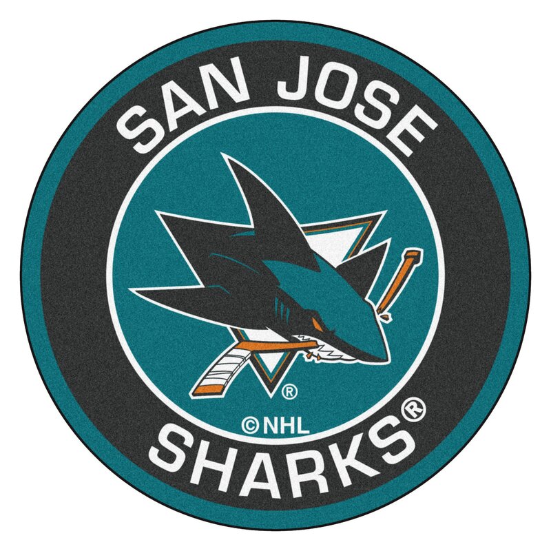 FANMATS NHL - San Jose Sharks Roundel 