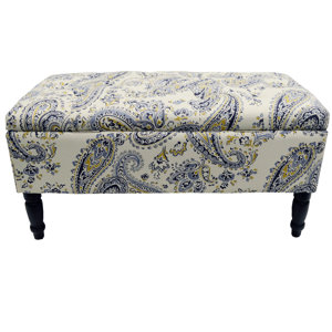 Hocker Flowers mit Stauraum von House Additions