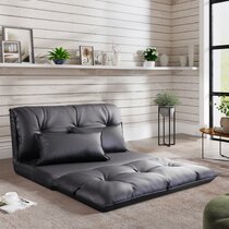 Fascinating genuine leather futon covers Genuine Leather Futon Wayfair