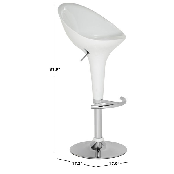 plastic swivel bar stools