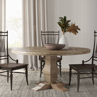 Magaw Solid Wood Dining Table Magaw Solid Wood Dining Table