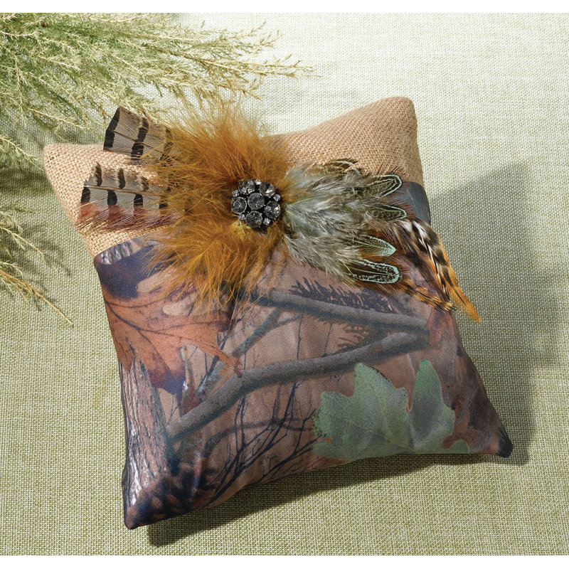 Le Prise Camouflage Ring Bearer Pillow Wayfair wayfair