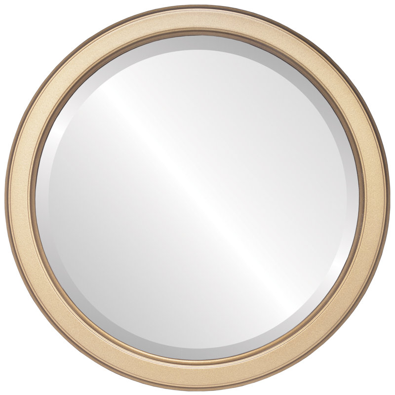 Winston Porter Midville Traditional Beveled Accent Mirror Wayfair