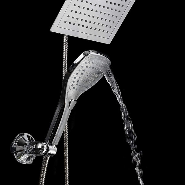 DreamSpa Rainfall Massage  Jet Dual Shower  Head  Reviews 