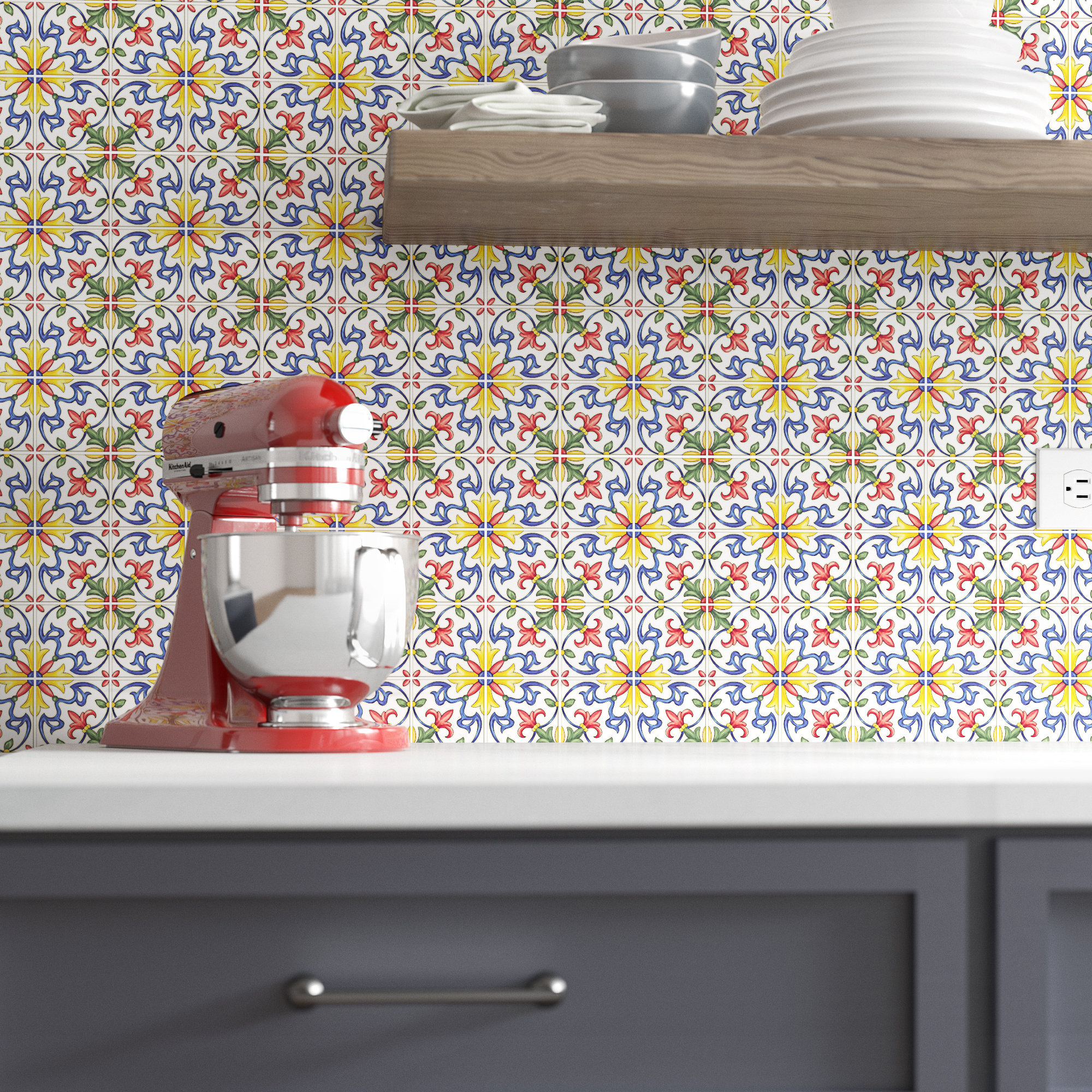 Tuscan Tiles For Kitchen Backsplash – Things In The Kitchen