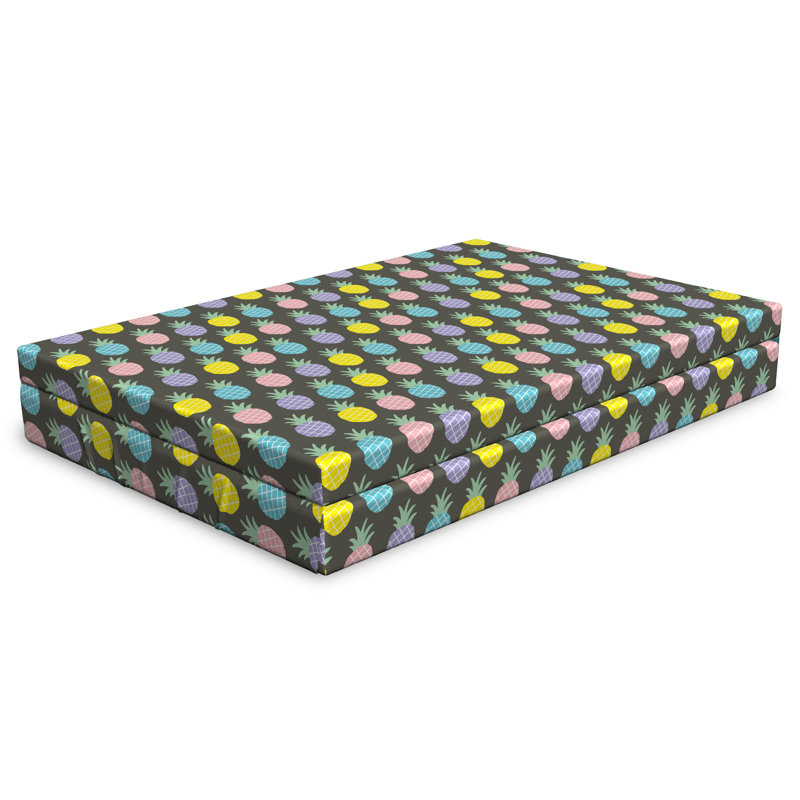 Ambesonne Scandinavian Dog Bed Colourful Tropical Pineapples On Dark Toned Background Ornate Ripe Exotic Food Durable Washable Mat With Decorative Fabric Cover 48 X 32 X 6 Multicolor Wayfair Ca We recommend this best duvet insert. wayfair ca