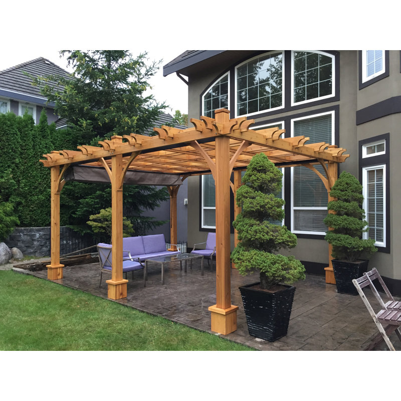 Featured image of post Wayfair Garden Wooden Gazebo / The most common wooden garden gazebo material is wood.